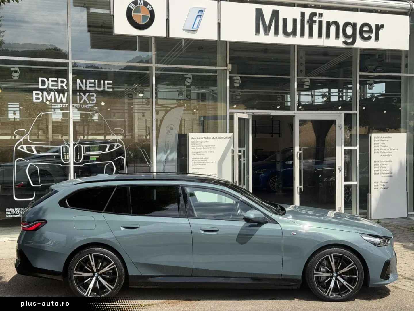 BMW 550e T.xDr.M Sport IntAktiv.Pano.AutoBahnAss.AHK