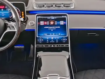 MERCEDES-BENZ S 450 4M long