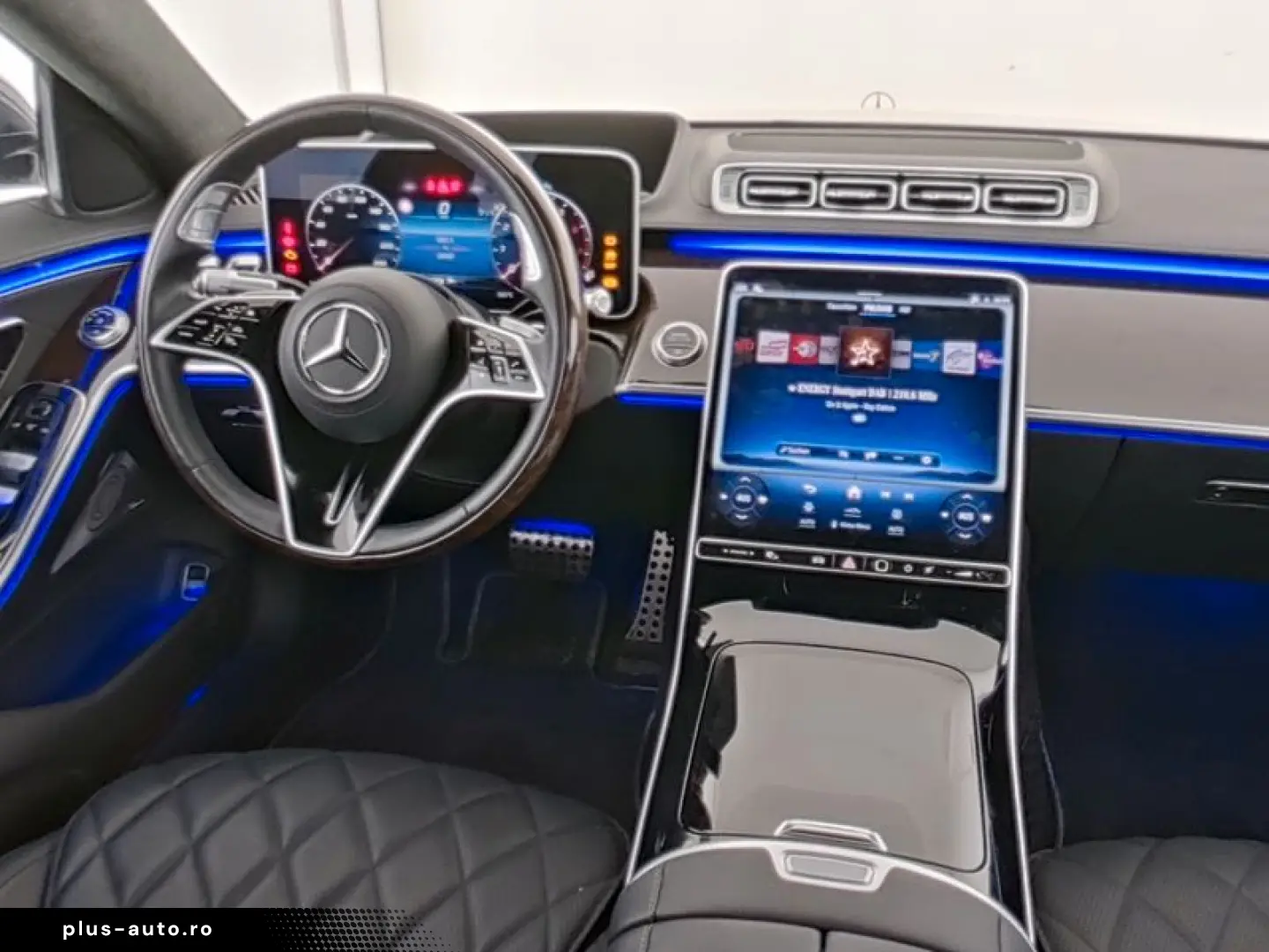 MERCEDES-BENZ S 450 4M long