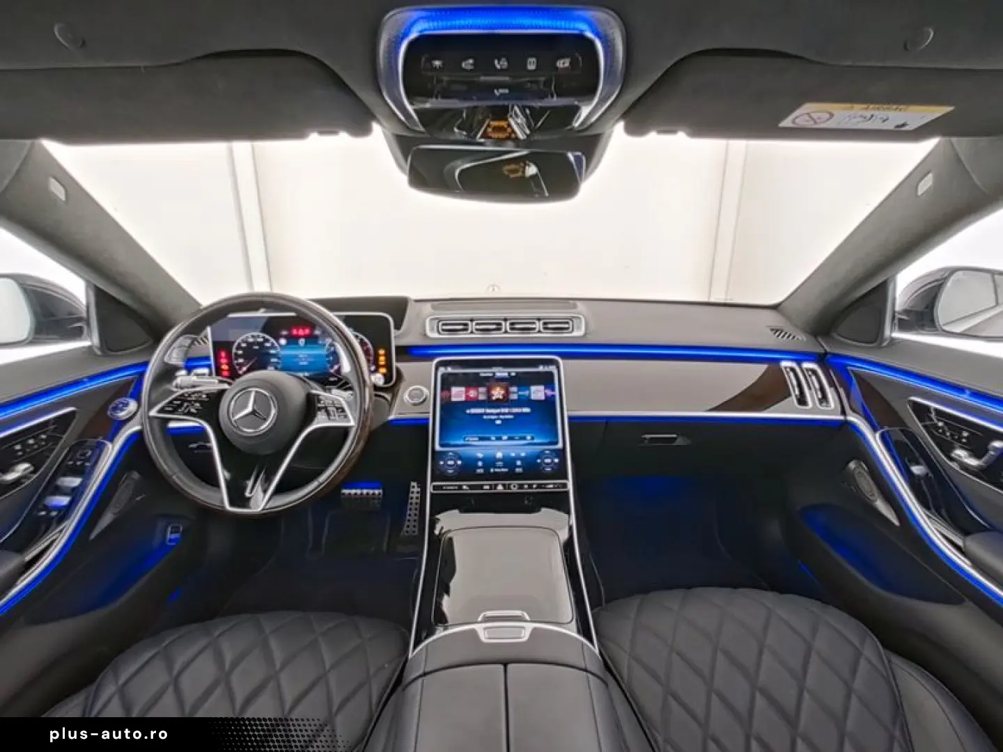 MERCEDES-BENZ S 450 4M long