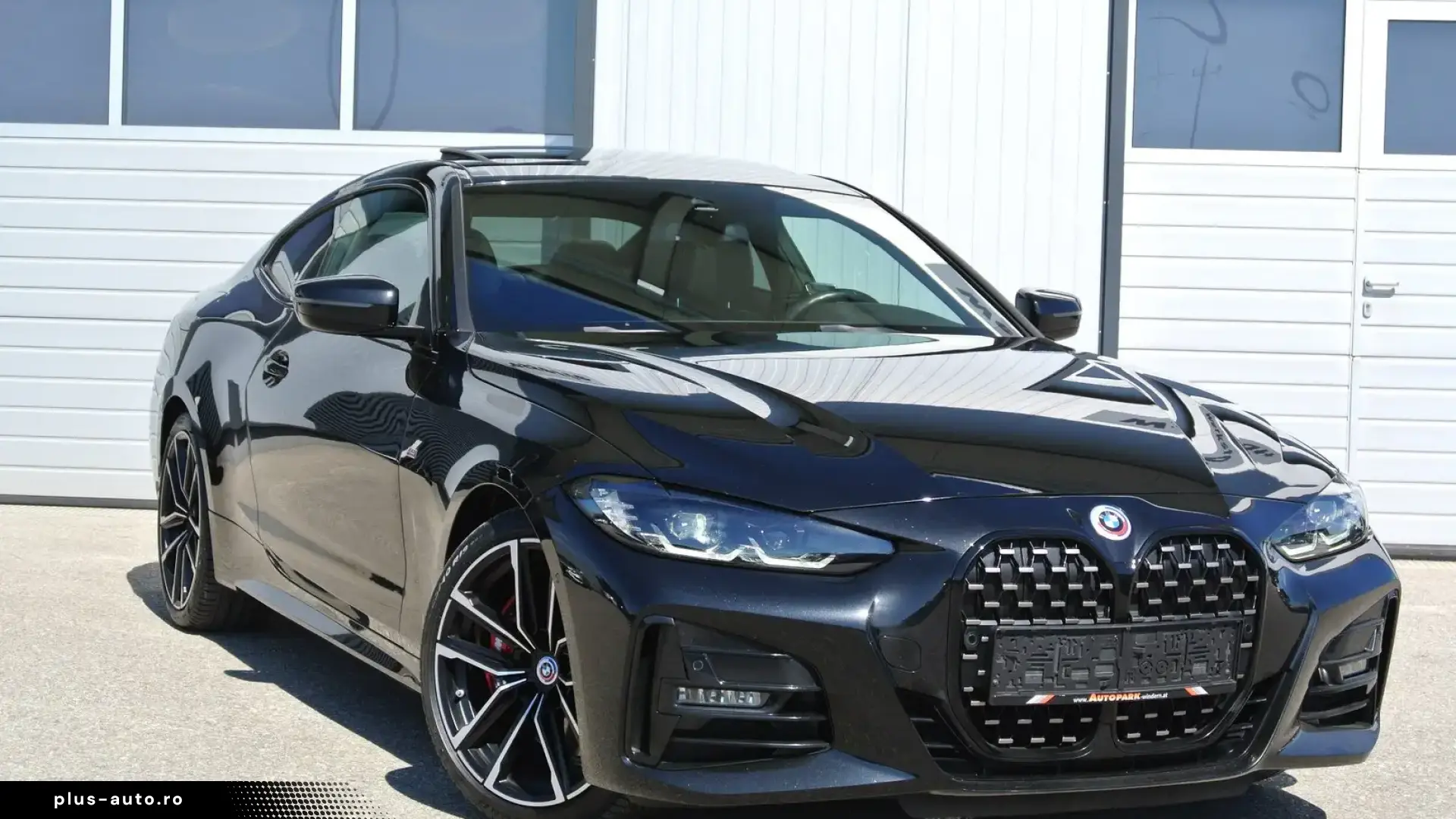 BMW 420d Coupé M Sport Pano