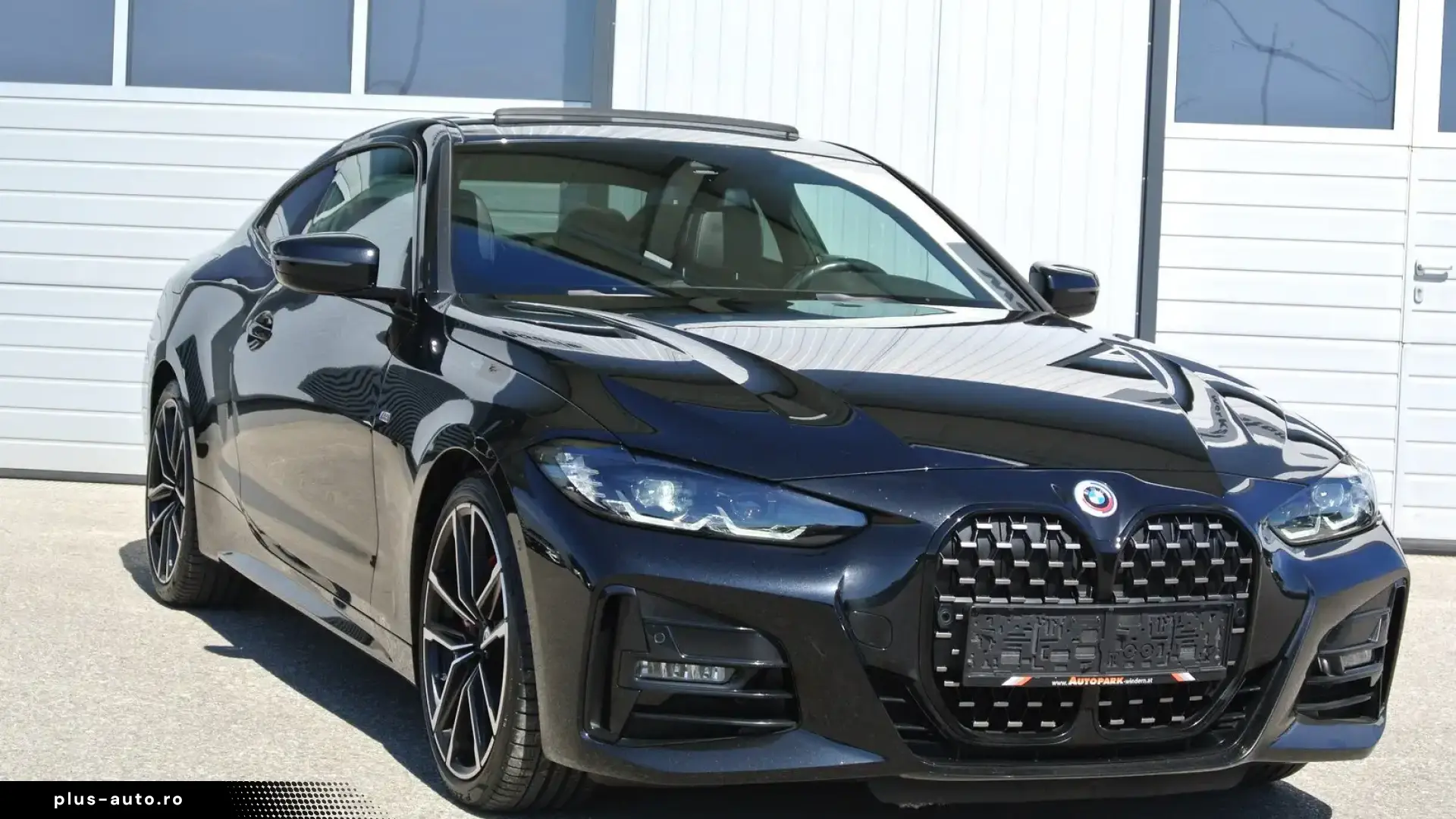 BMW 420d Coupé M Sport Pano