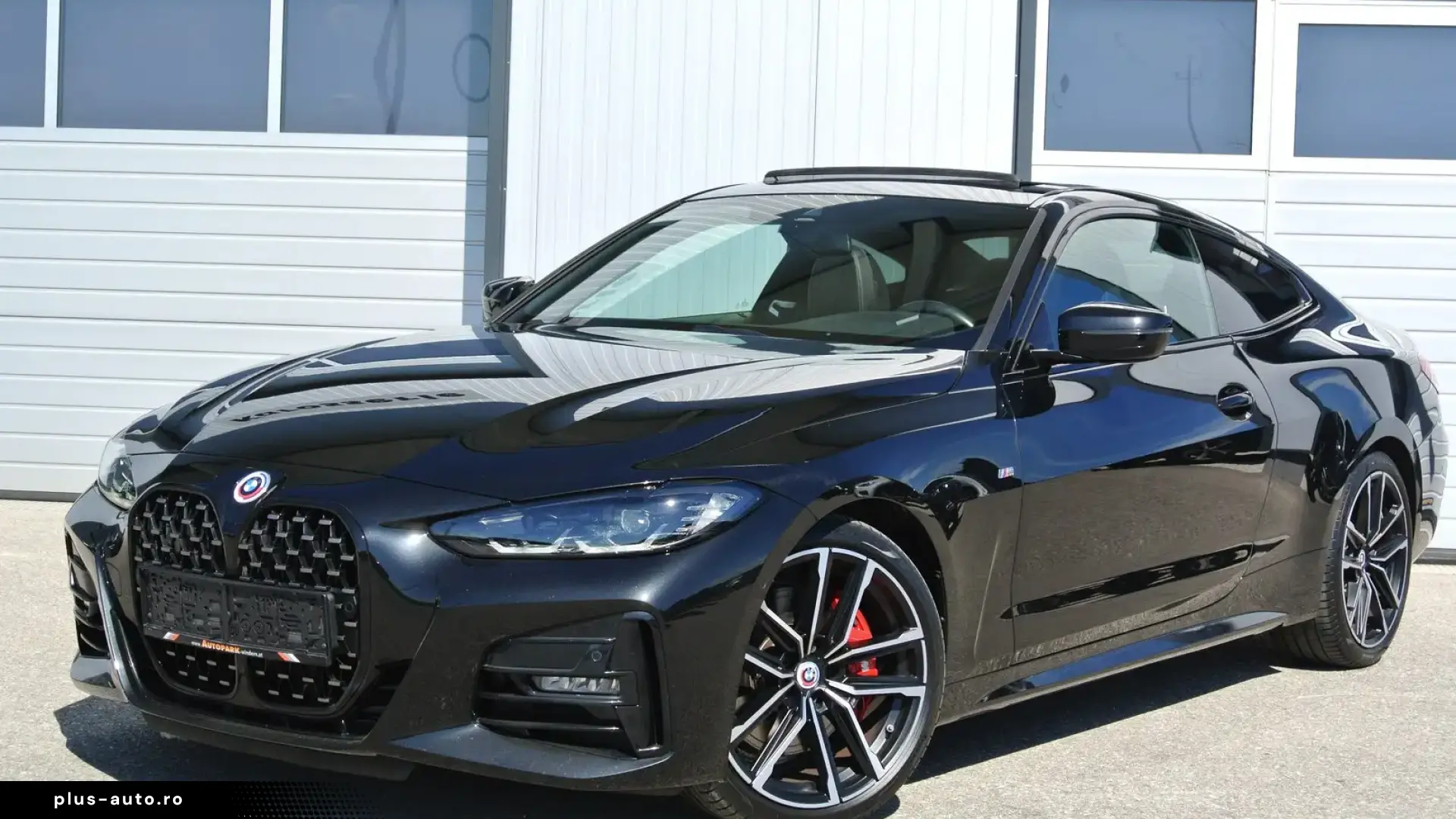 BMW 420d Coupé M Sport Pano