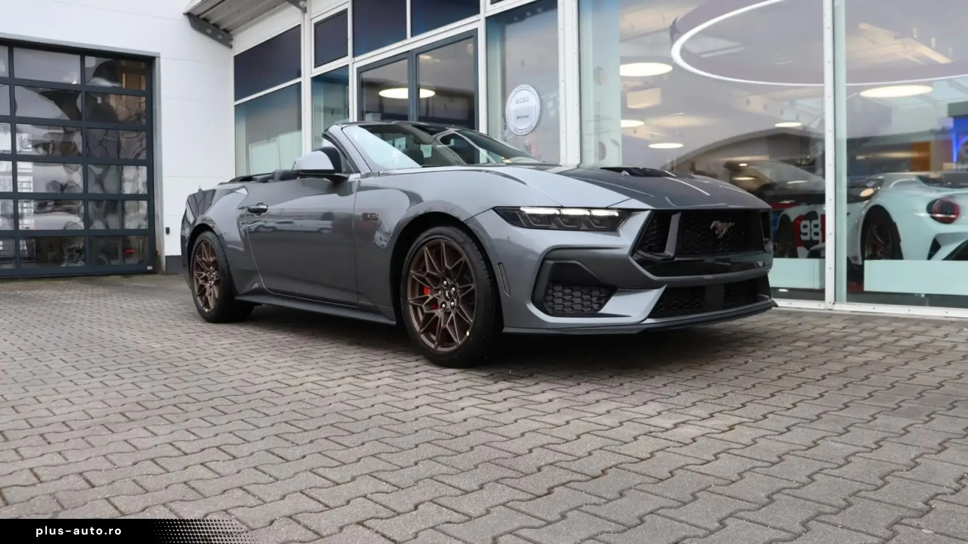 Ford Mustang GT Bronze-Paket MagneRide