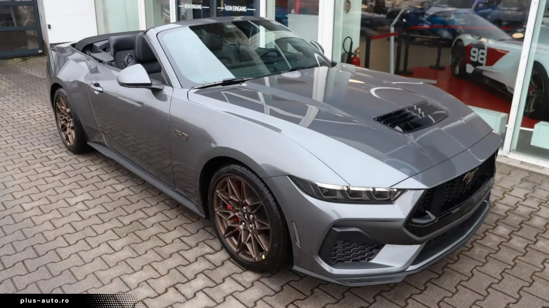 Ford Mustang GT Bronze-Paket MagneRide