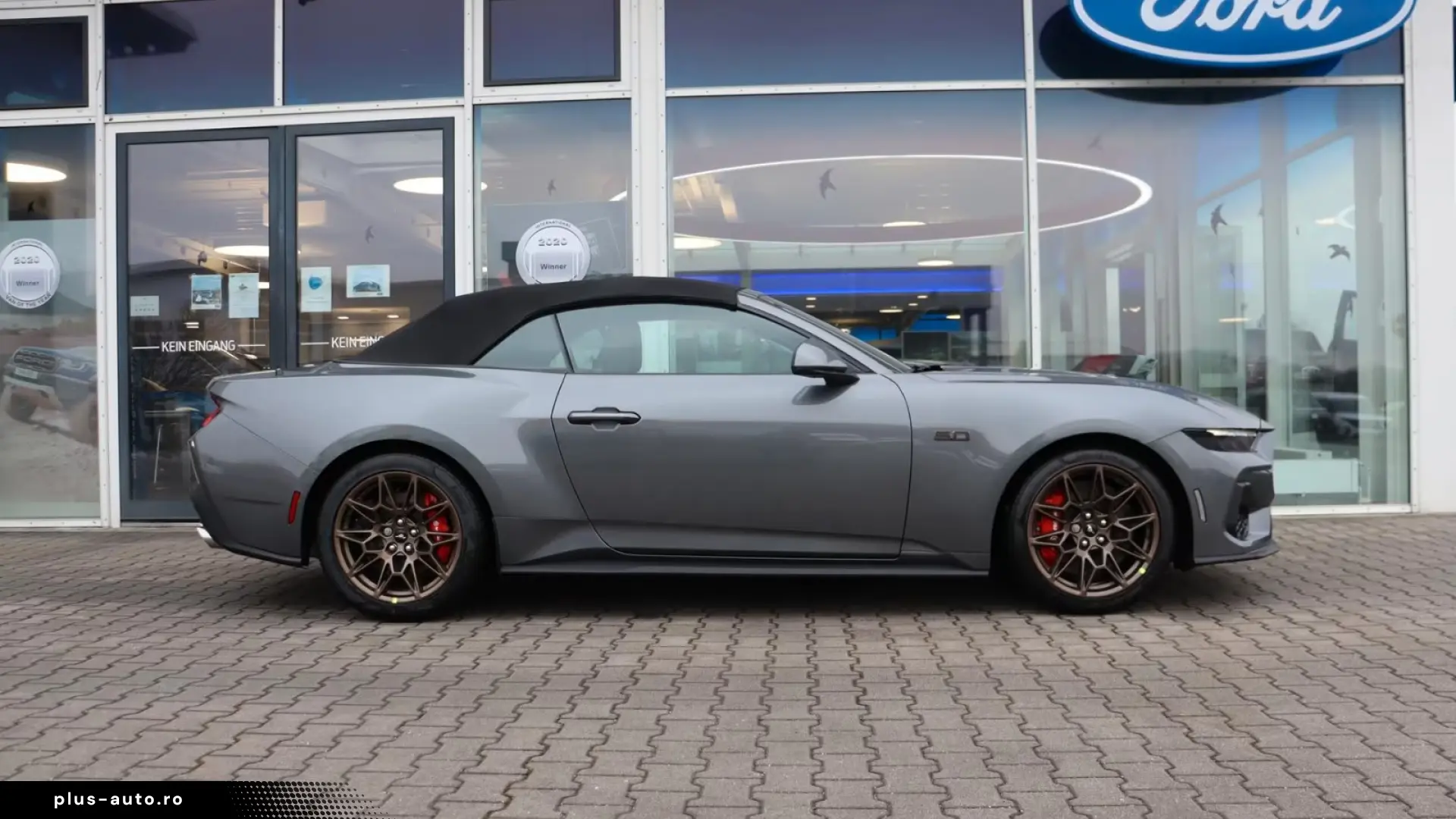 Ford Mustang GT Bronze-Paket MagneRide