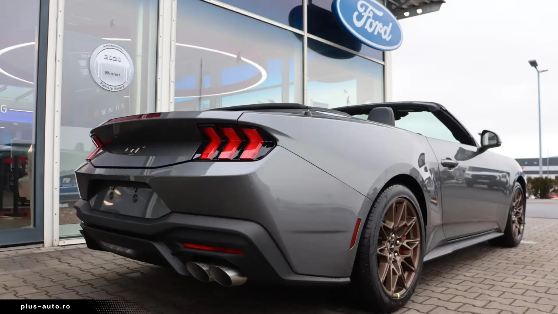 Ford Mustang GT Bronze-Paket MagneRide
