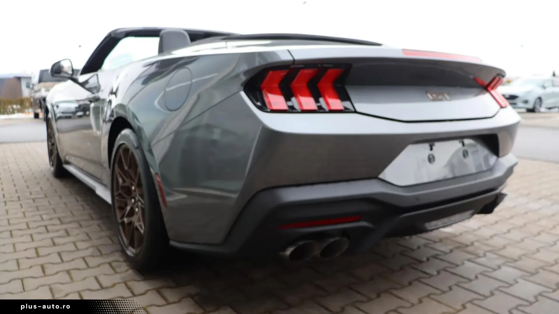 Ford Mustang GT Bronze-Paket MagneRide