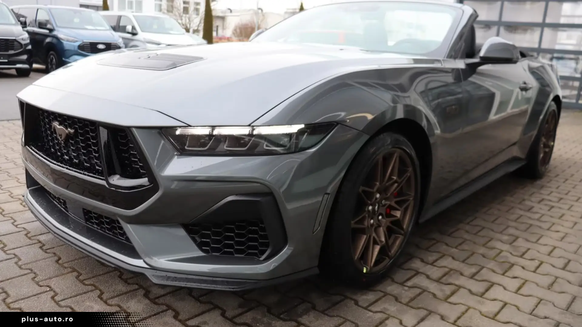 Ford Mustang GT Bronze-Paket MagneRide