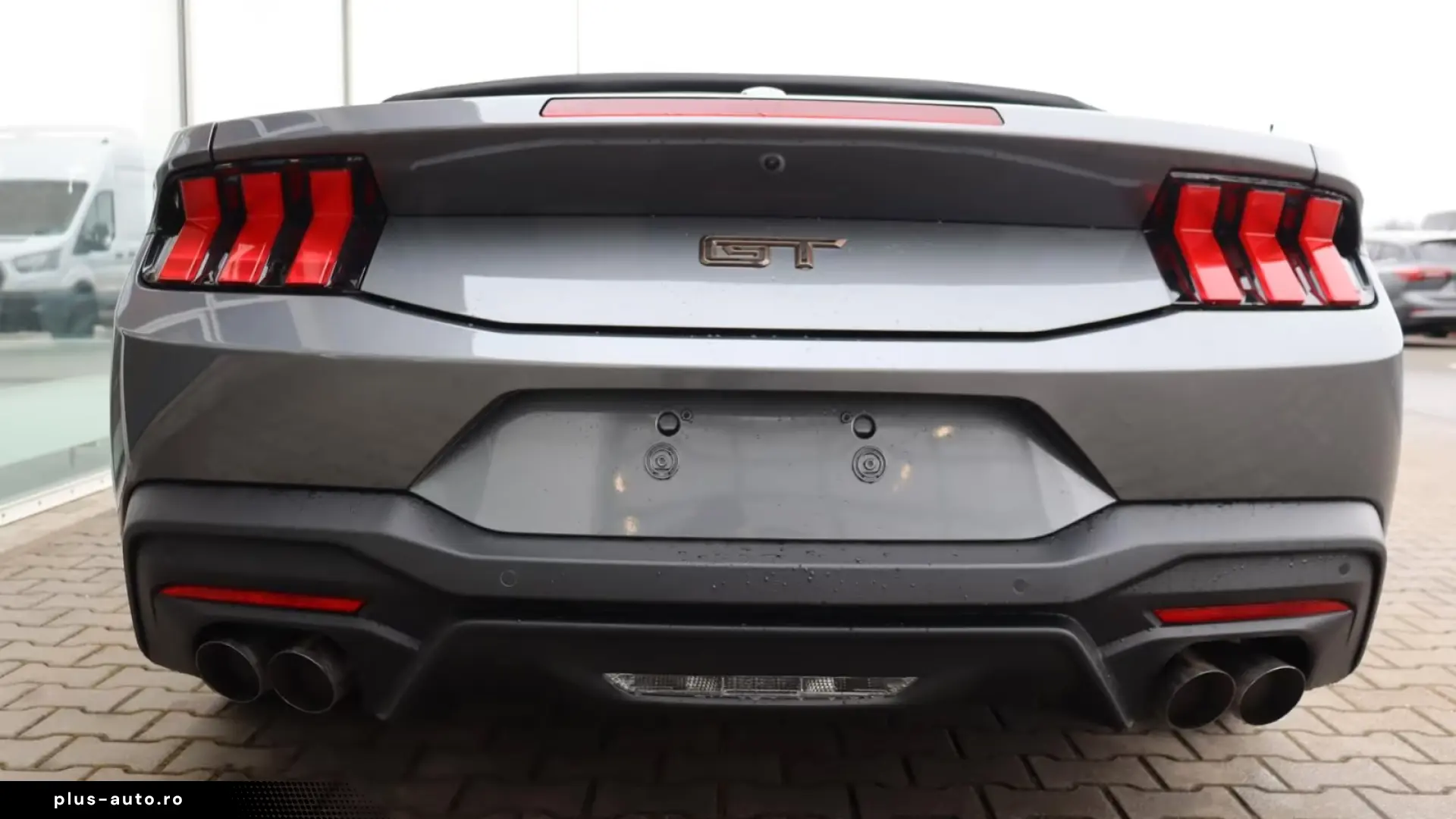 Ford Mustang GT Bronze-Paket MagneRide