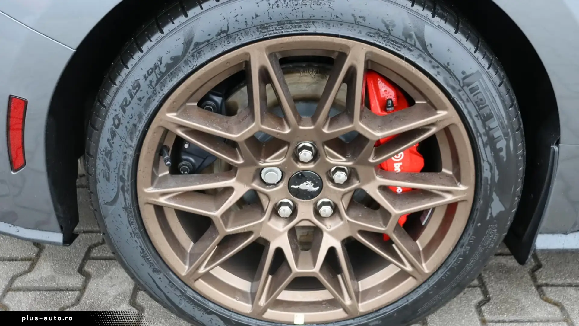 Ford Mustang GT Bronze-Paket MagneRide