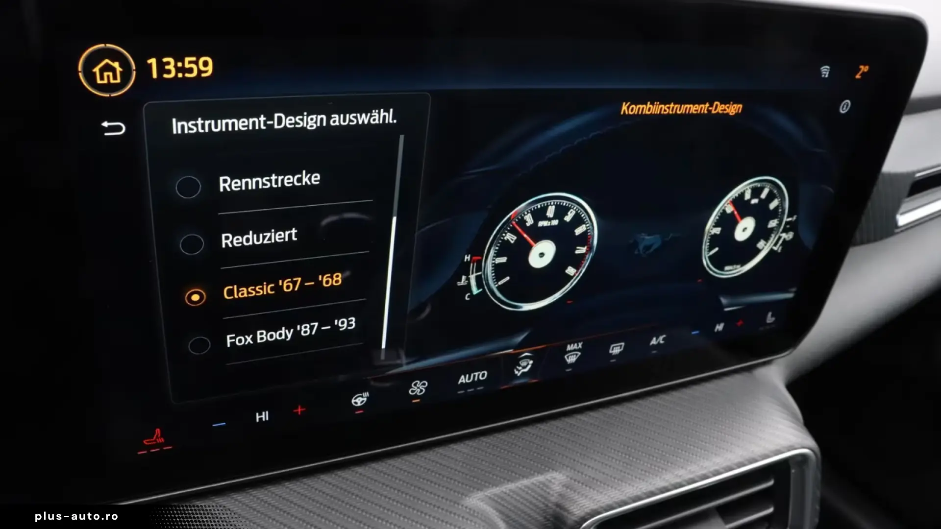 Ford Mustang GT Bronze-Paket MagneRide