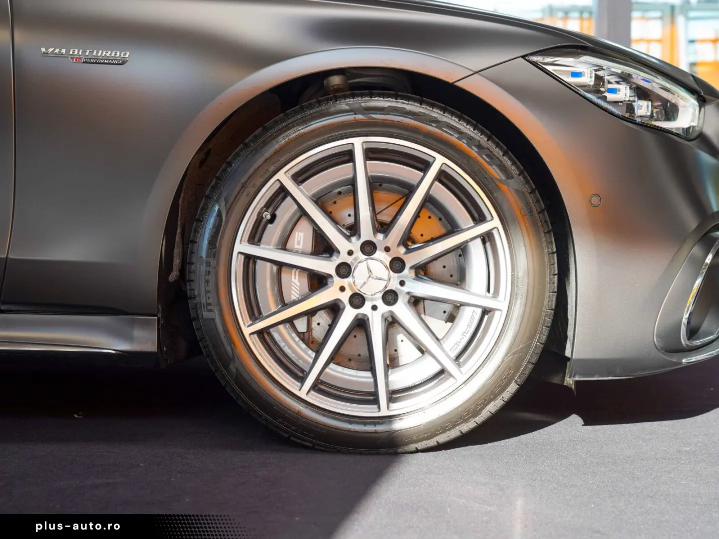 MERCEDES-BENZ S 63 AMG E Performance MATT Exklusiv A&hellip;