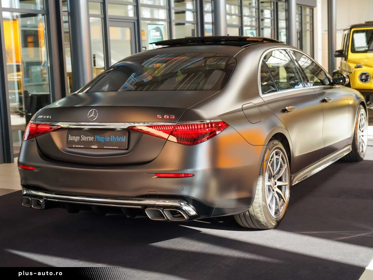 MERCEDES-BENZ S 63 AMG E Performance MATT Exklusiv A&hellip;