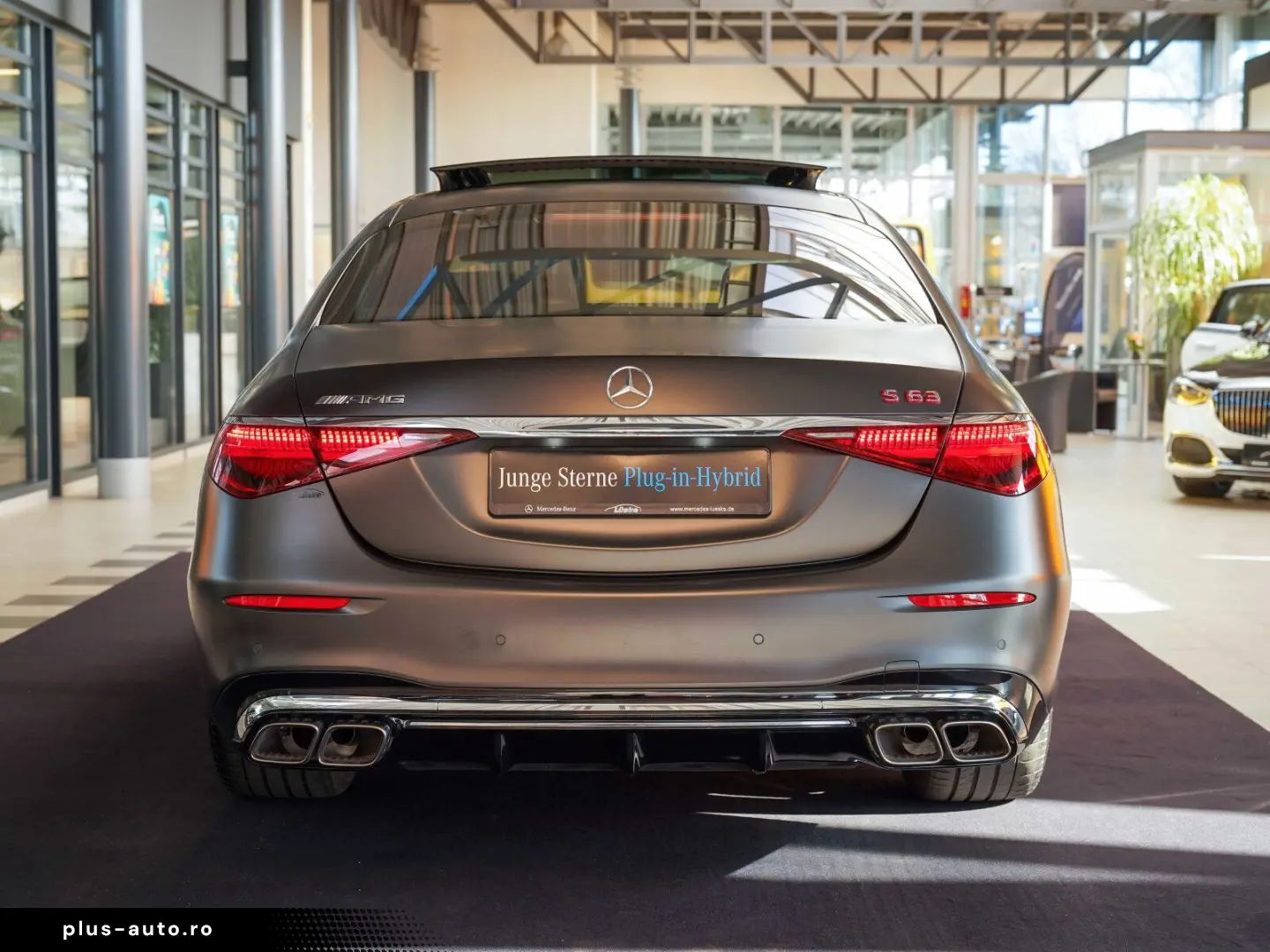 MERCEDES-BENZ S 63 AMG E Performance MATT Exklusiv A&hellip;