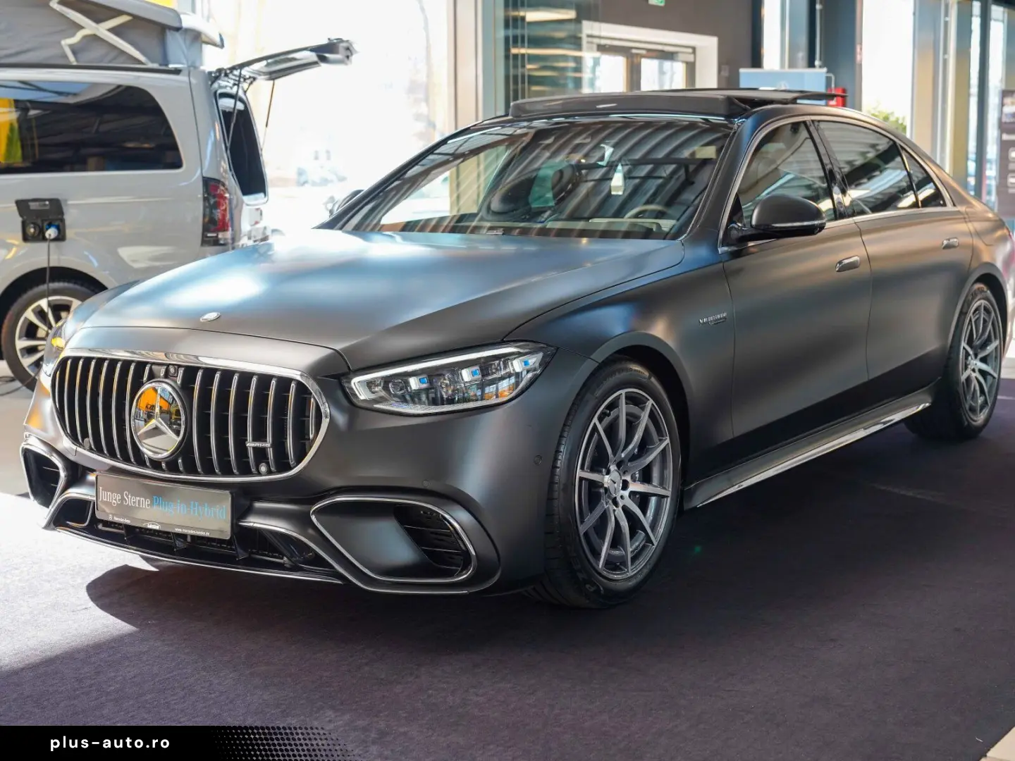 MERCEDES-BENZ S 63 AMG E Performance MATT Exklusiv A&hellip;