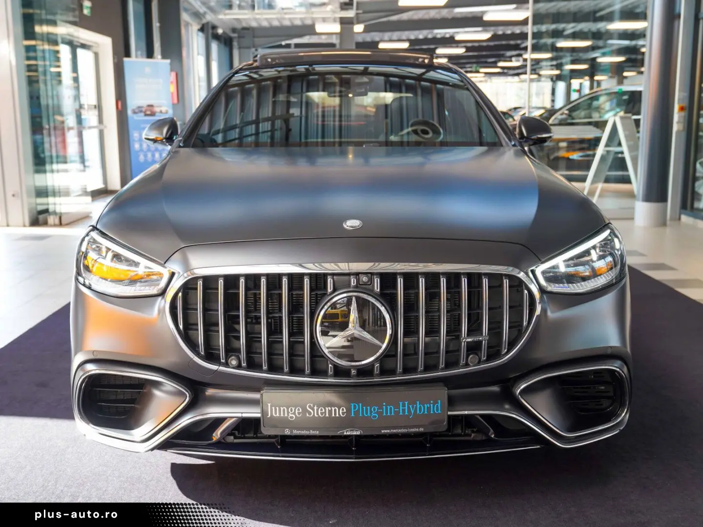 MERCEDES-BENZ S 63 AMG E Performance MATT Exklusiv A&hellip;