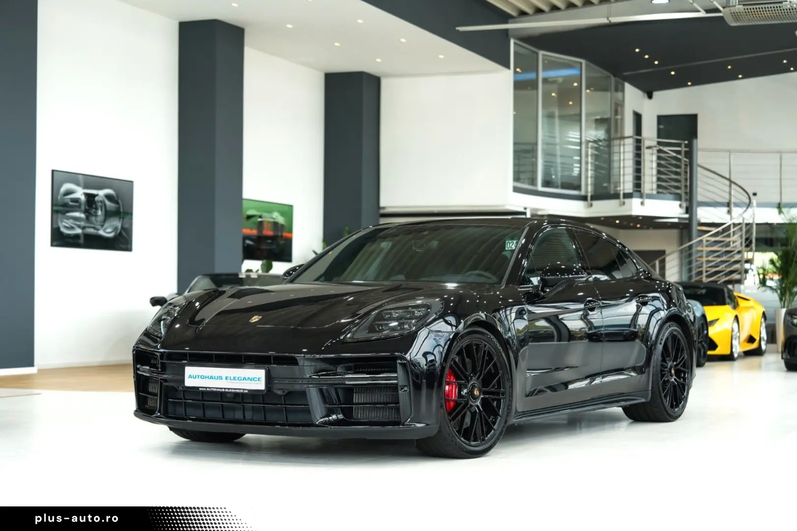 PORSCHE Panamera GTS PANO BOSE MASSAGE SOFT-CLOSE HUD