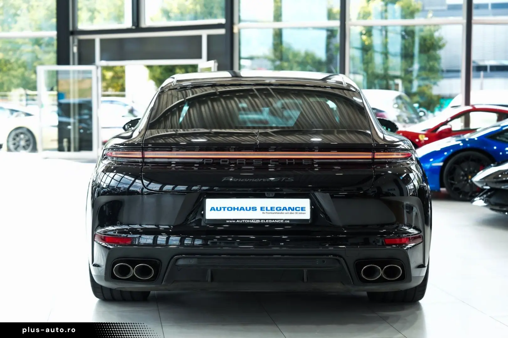 PORSCHE Panamera GTS PANO BOSE MASSAGE SOFT-CLOSE HUD