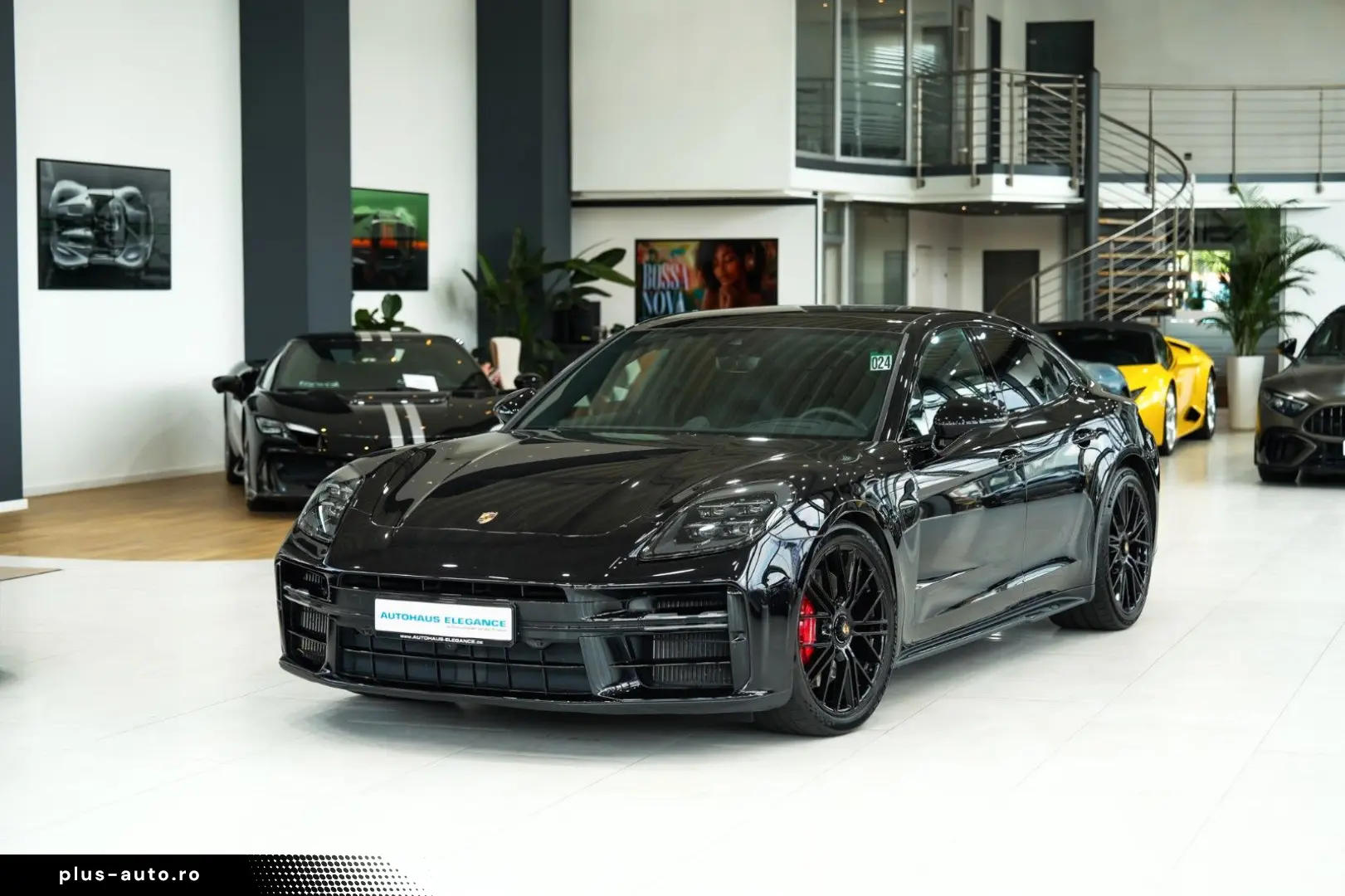 PORSCHE Panamera GTS PANO BOSE MASSAGE SOFT-CLOSE HUD