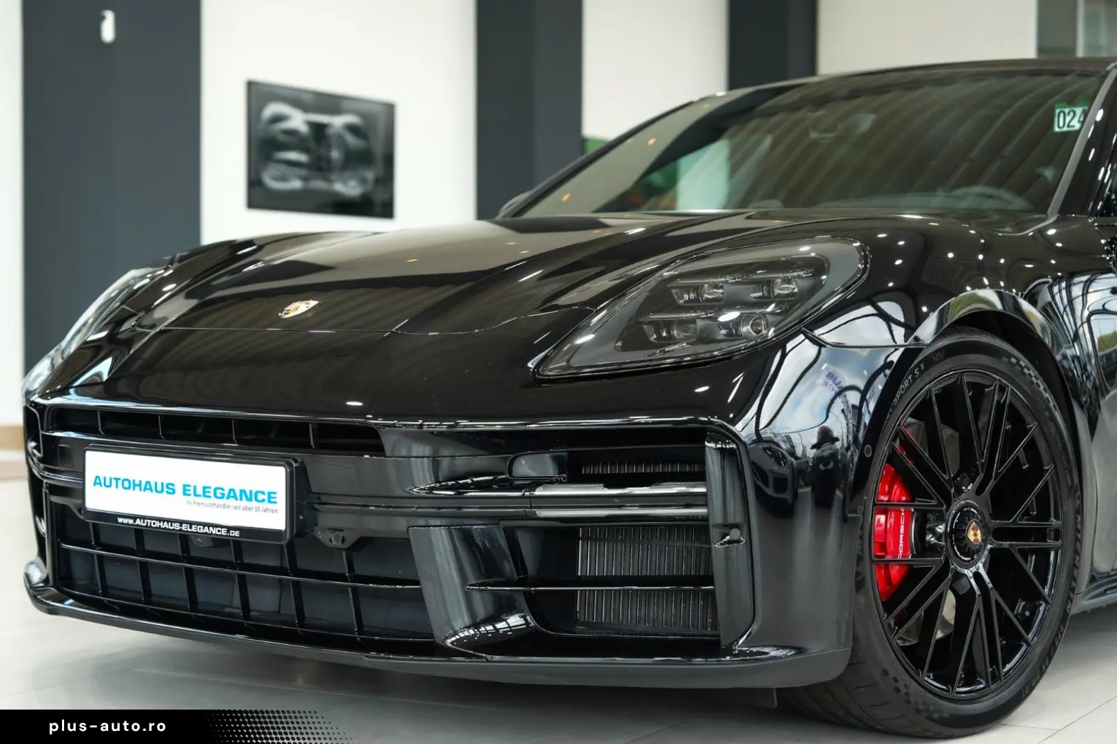 PORSCHE Panamera GTS PANO BOSE MASSAGE SOFT-CLOSE HUD