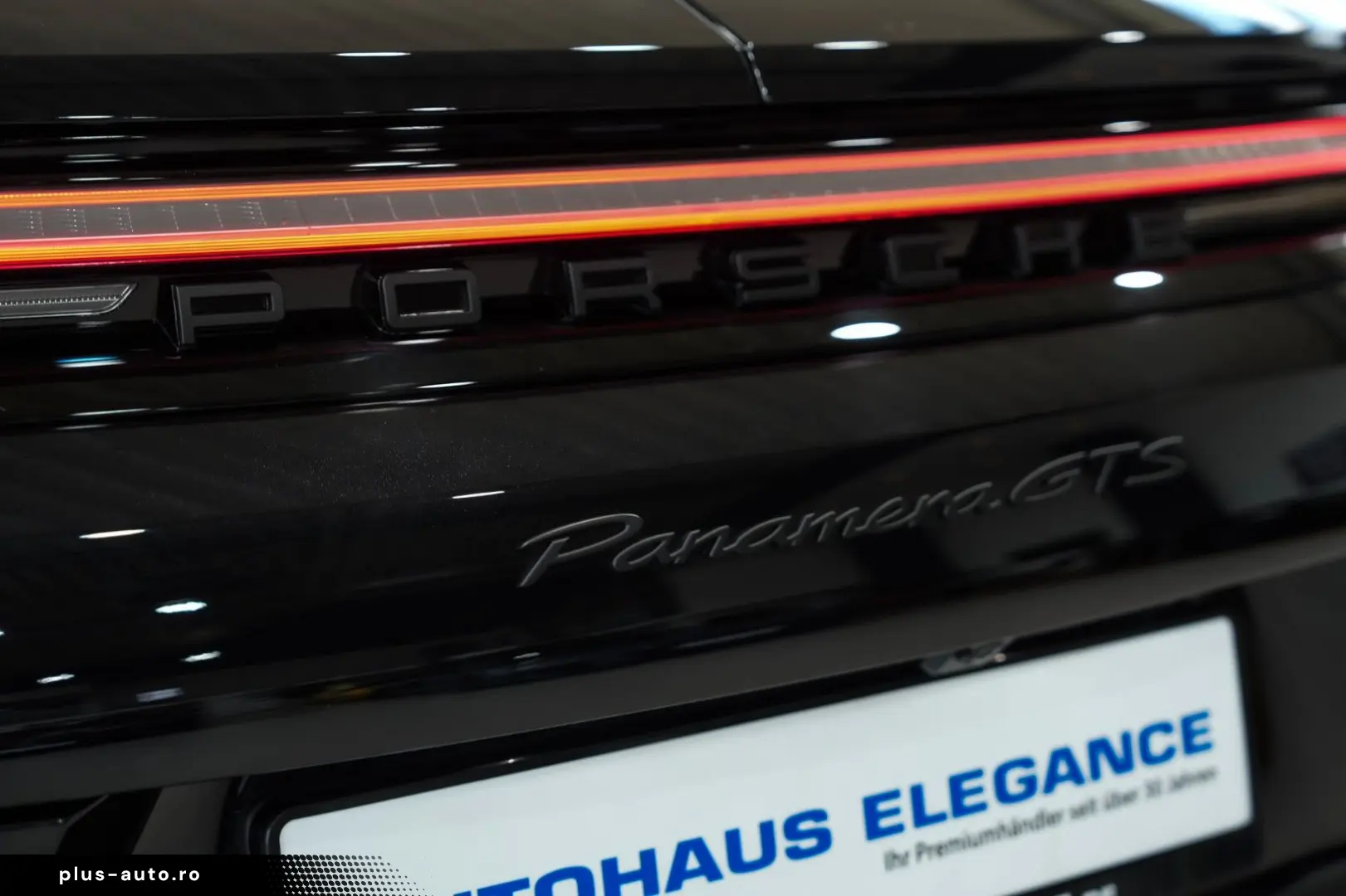 PORSCHE Panamera GTS PANO BOSE MASSAGE SOFT-CLOSE HUD