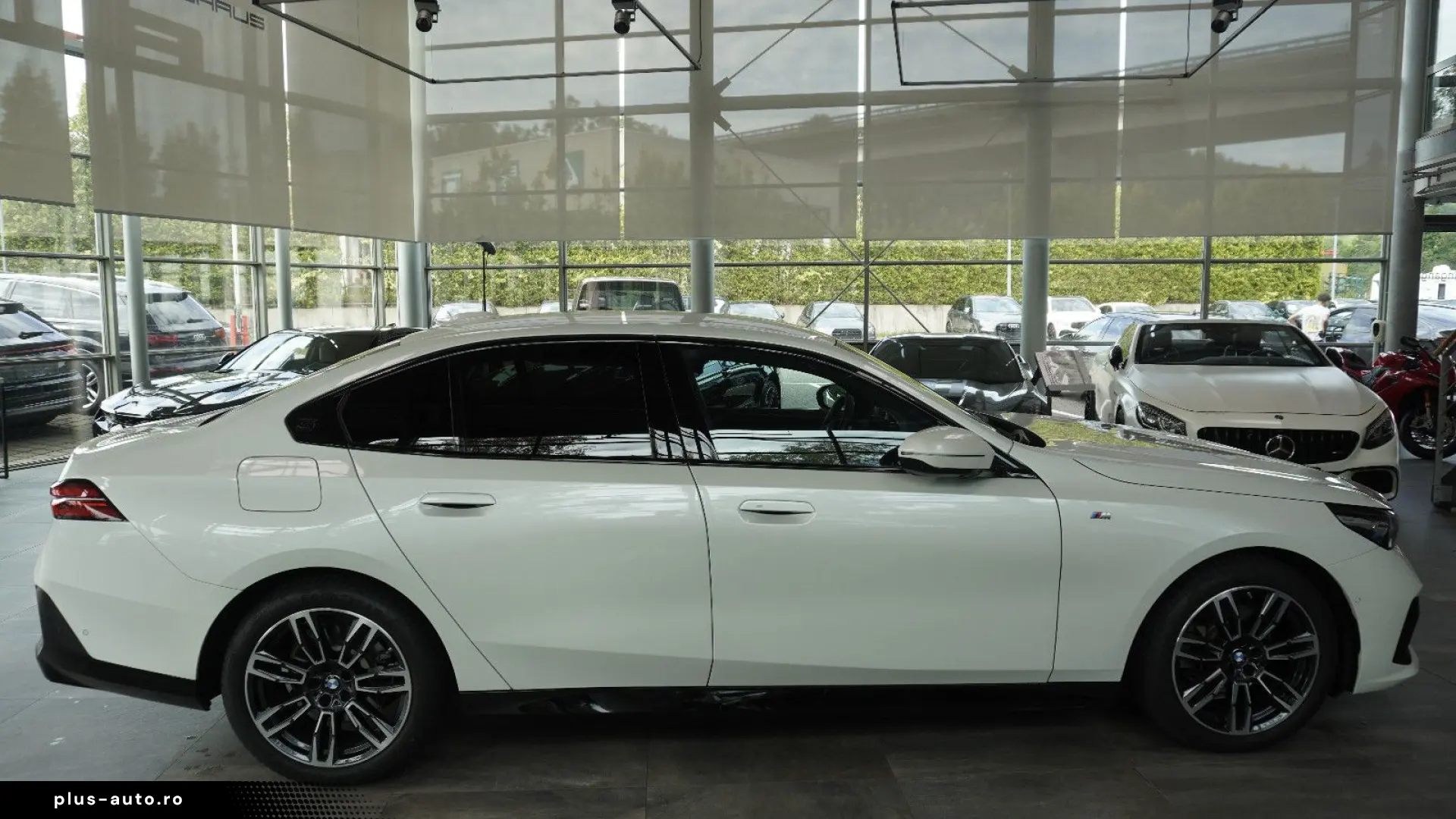 BMW 520 d M Sport AHK HUD STAHZ LED SOUND