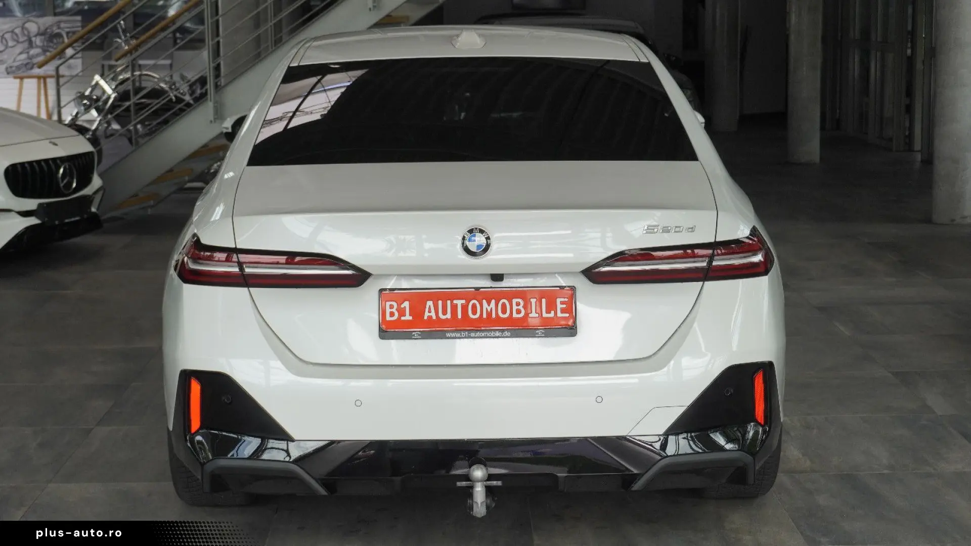 BMW 520 d M Sport AHK HUD STAHZ LED SOUND