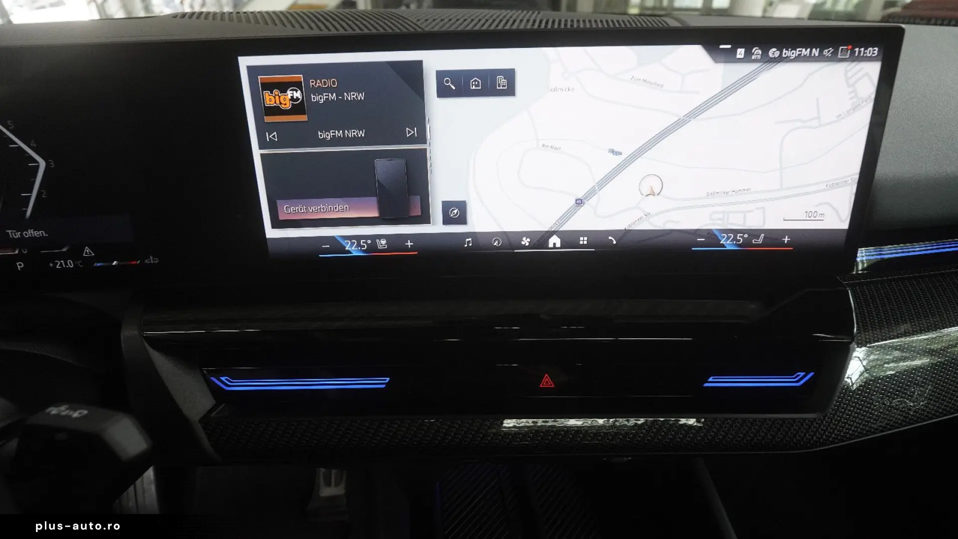BMW 520 d M Sport AHK HUD STAHZ LED SOUND