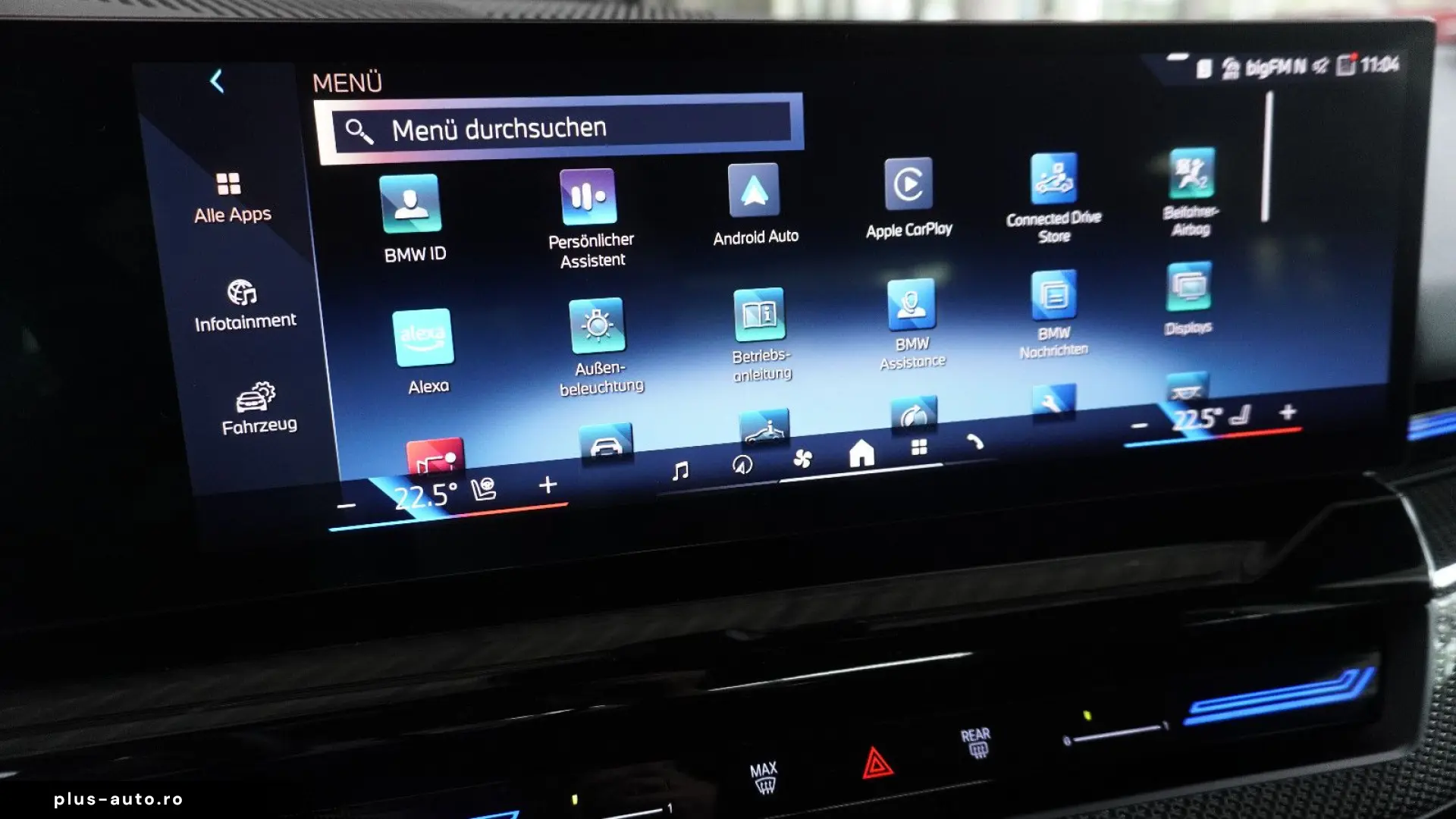 BMW 520 d M Sport AHK HUD STAHZ LED SOUND