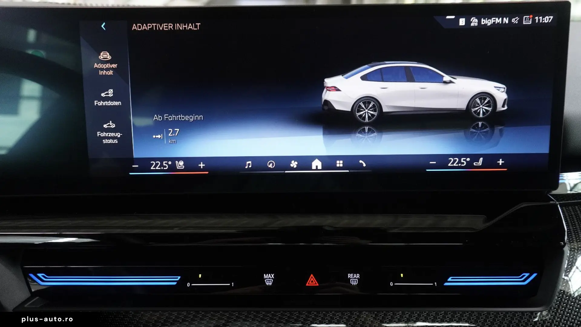 BMW 520 d M Sport AHK HUD STAHZ LED SOUND