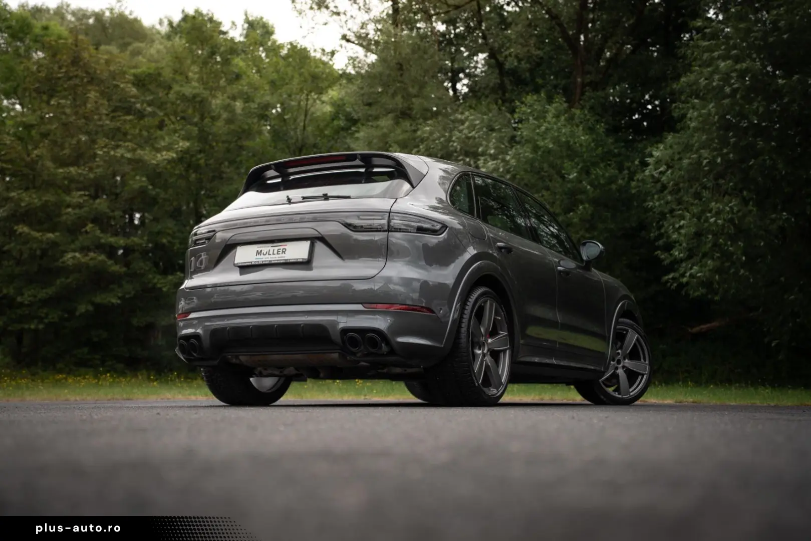 PORSCHE Cayenne GTS 4.0 FSI Biturbo 338kW