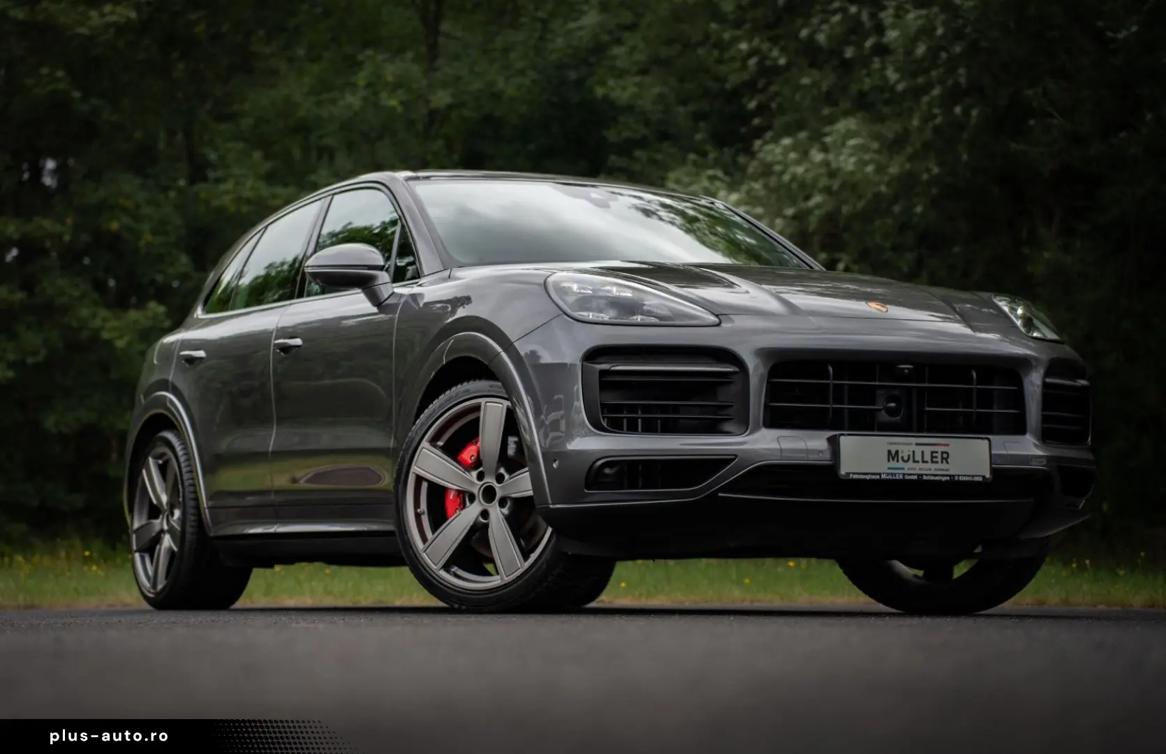 PORSCHE Cayenne GTS 4.0 FSI Biturbo 338kW