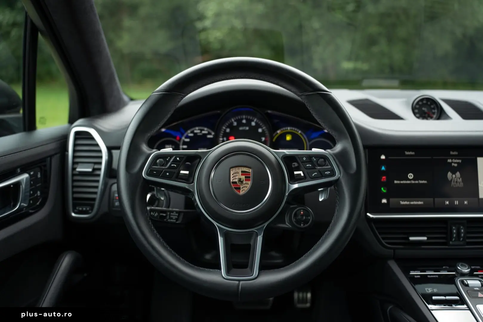 PORSCHE Cayenne GTS 4.0 FSI Biturbo 338kW