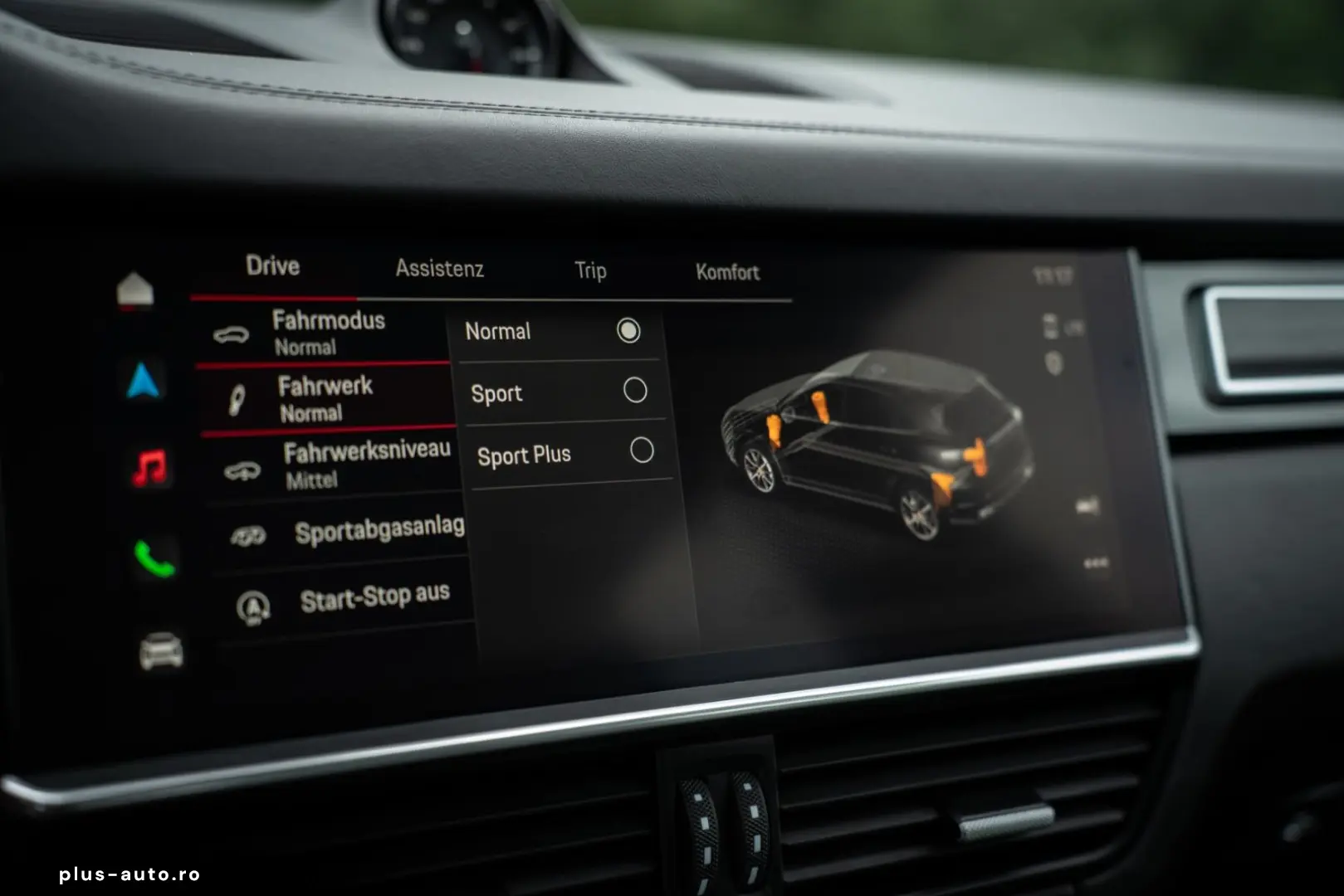 PORSCHE Cayenne GTS 4.0 FSI Biturbo 338kW