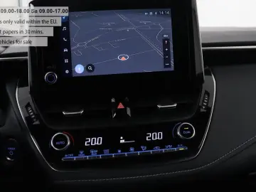 TOYOTA Corolla 1.8 Hybrid Active   sitzheizung   Adapti