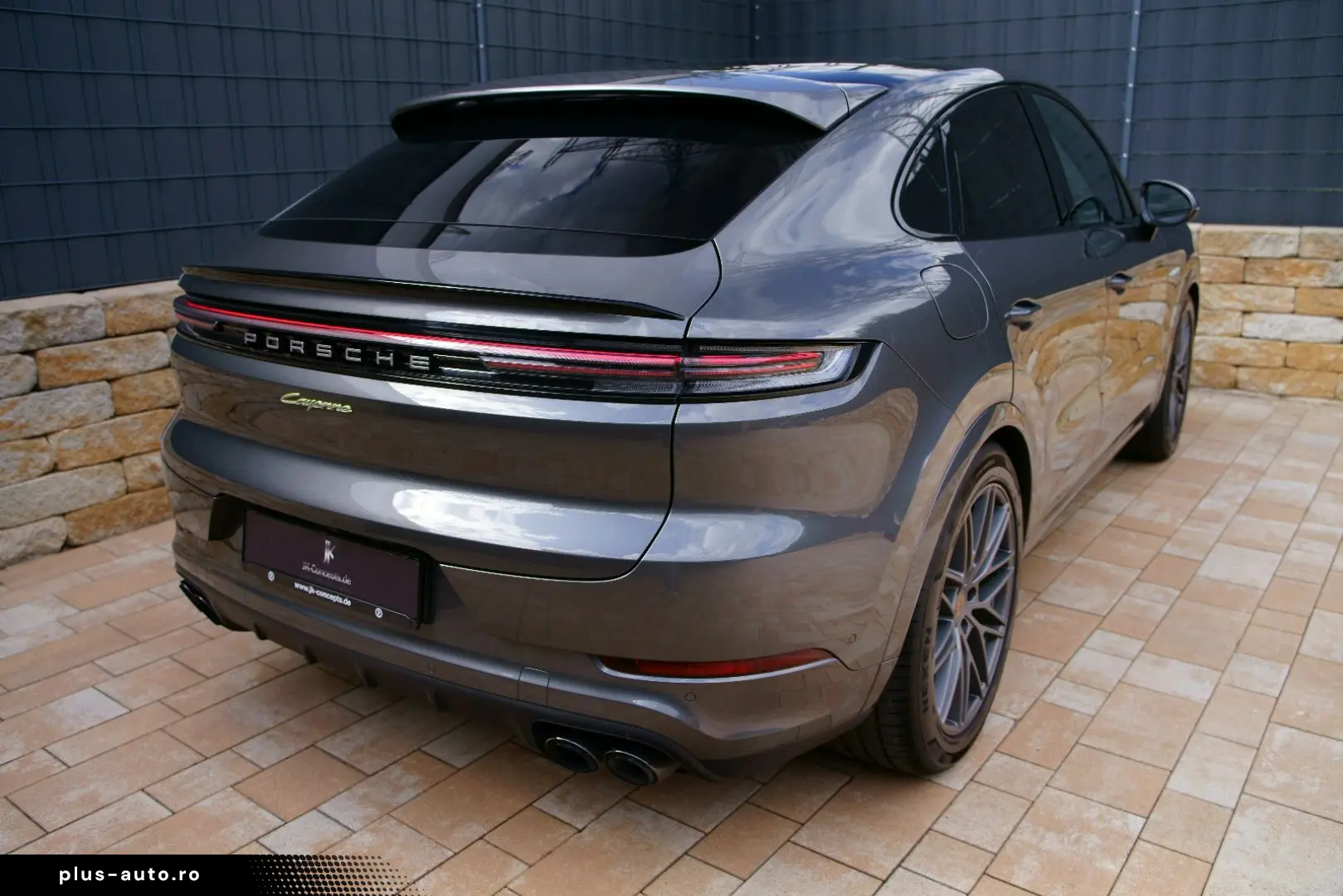 PORSCHE Cayenne Coupe E-Hybrid SportDesign SportAGA INNO
