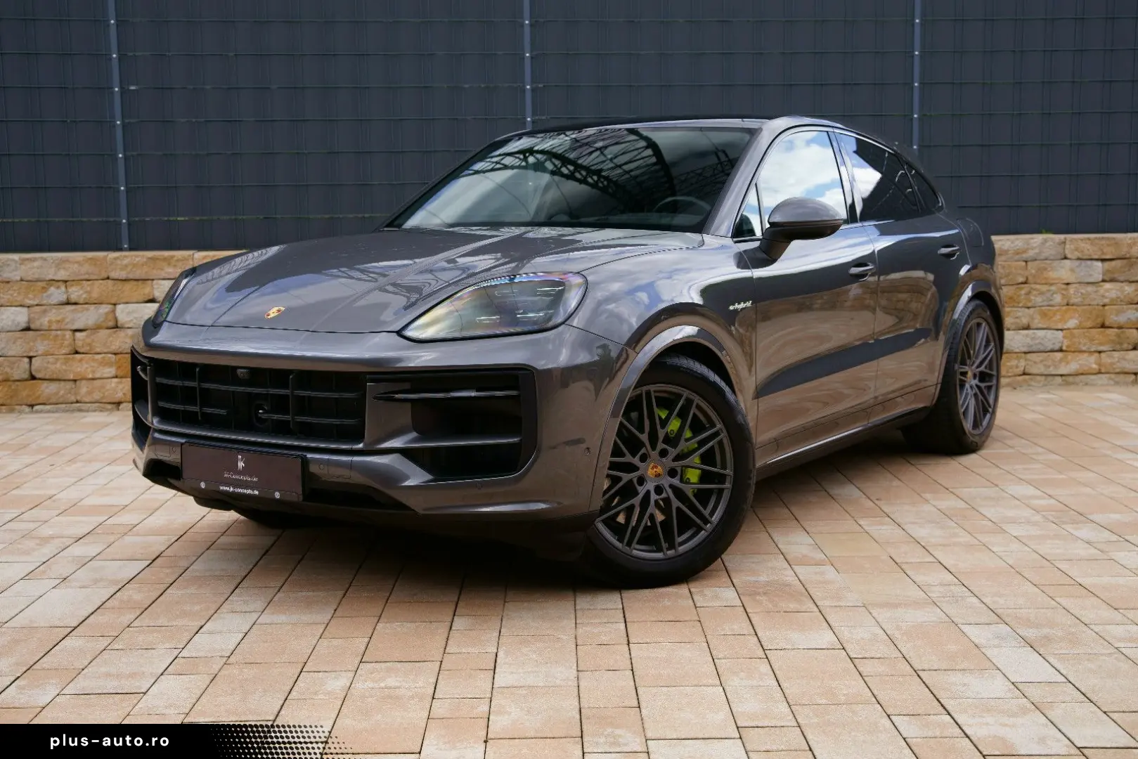 PORSCHE Cayenne Coupe E-Hybrid SportDesign SportAGA INNO