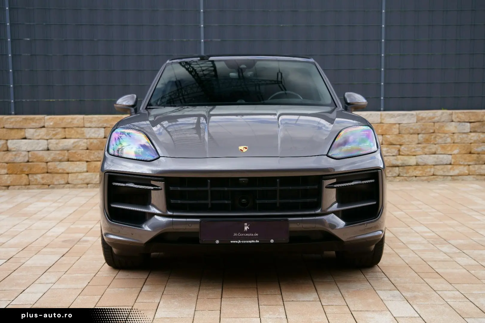 PORSCHE Cayenne Coupe E-Hybrid SportDesign SportAGA INNO