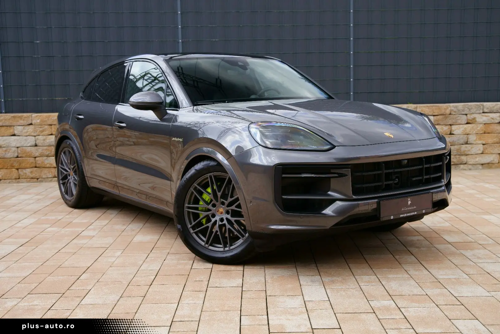 PORSCHE Cayenne Coupe E-Hybrid SportDesign SportAGA INNO
