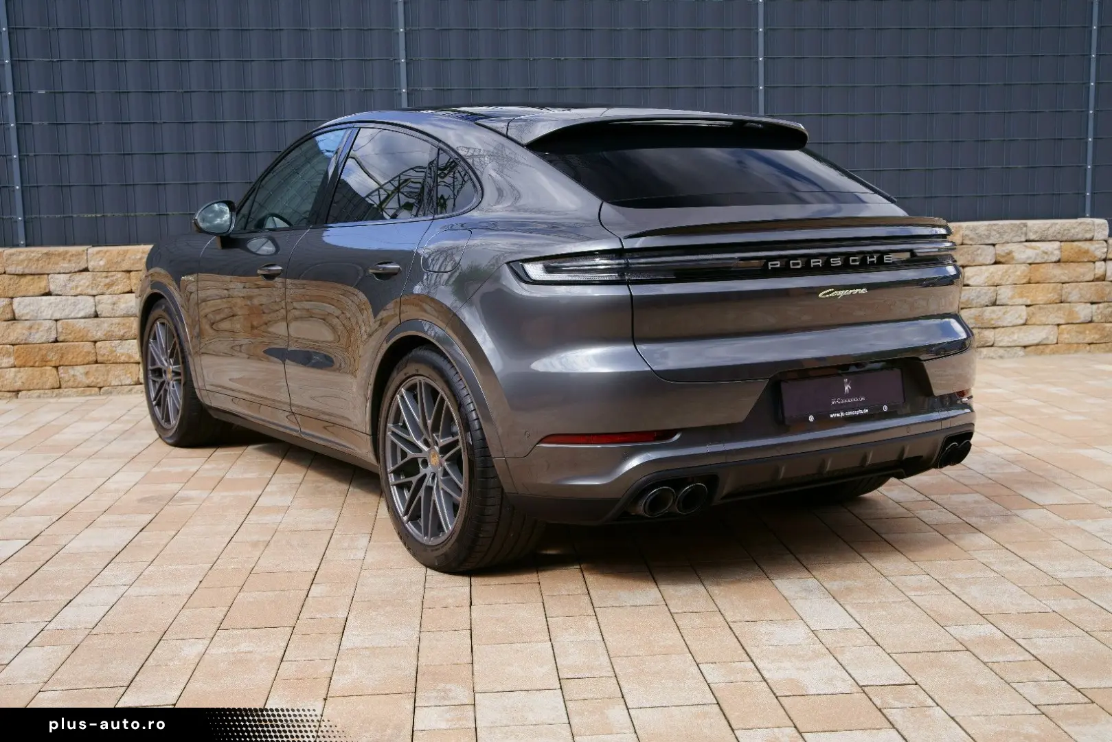 PORSCHE Cayenne Coupe E-Hybrid SportDesign SportAGA INNO