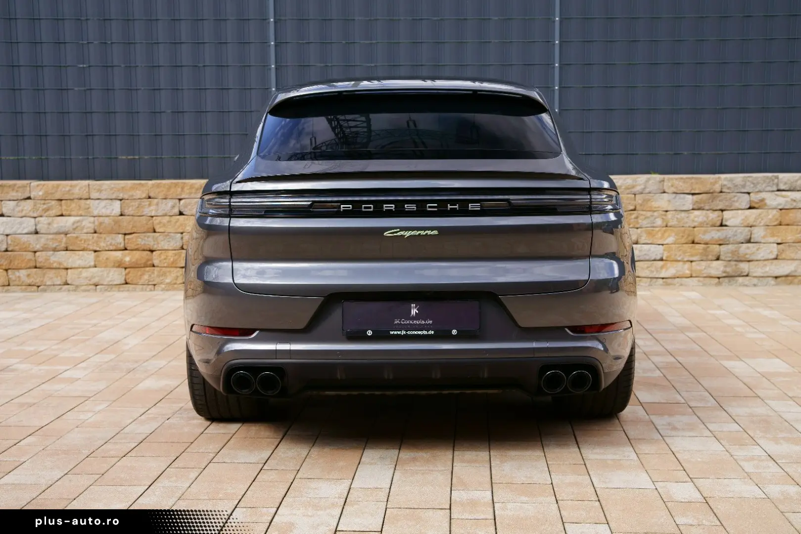 PORSCHE Cayenne Coupe E-Hybrid SportDesign SportAGA INNO