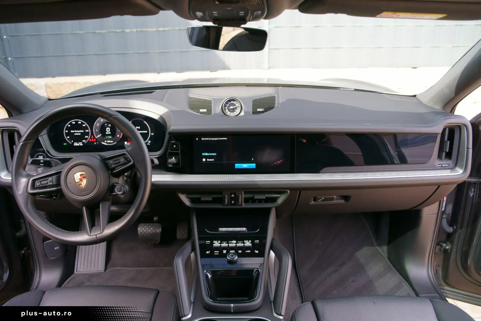 PORSCHE Cayenne Coupe E-Hybrid SportDesign SportAGA INNO