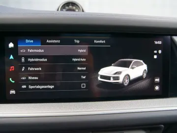 PORSCHE Cayenne Coupe E-Hybrid SportDesign SportAGA INNO