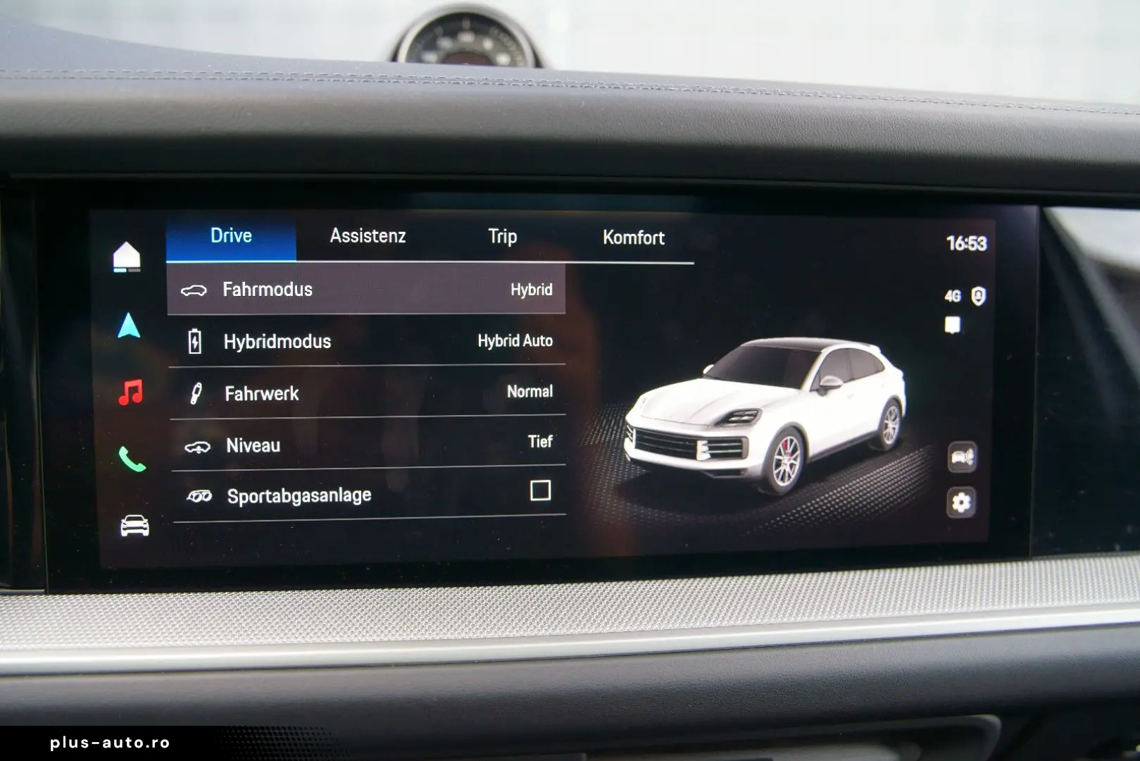 PORSCHE Cayenne Coupe E-Hybrid SportDesign SportAGA INNO