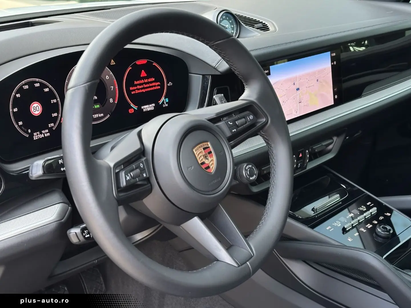 PORSCHE Cayenne E-Hybrid PANO BOSE PASM AHK
