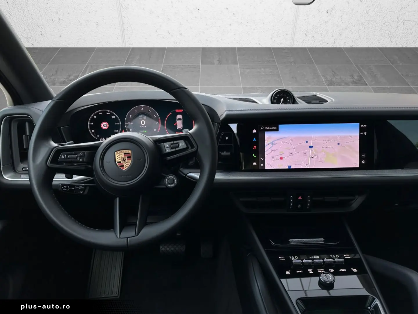 PORSCHE Cayenne E-Hybrid PANO BOSE PASM AHK