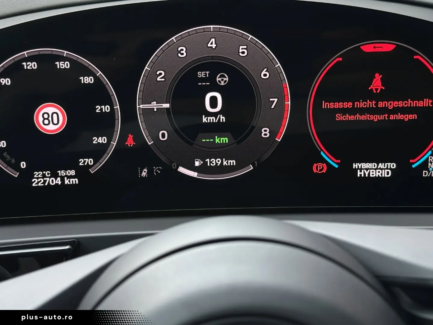 PORSCHE Cayenne E-Hybrid PANO BOSE PASM AHK