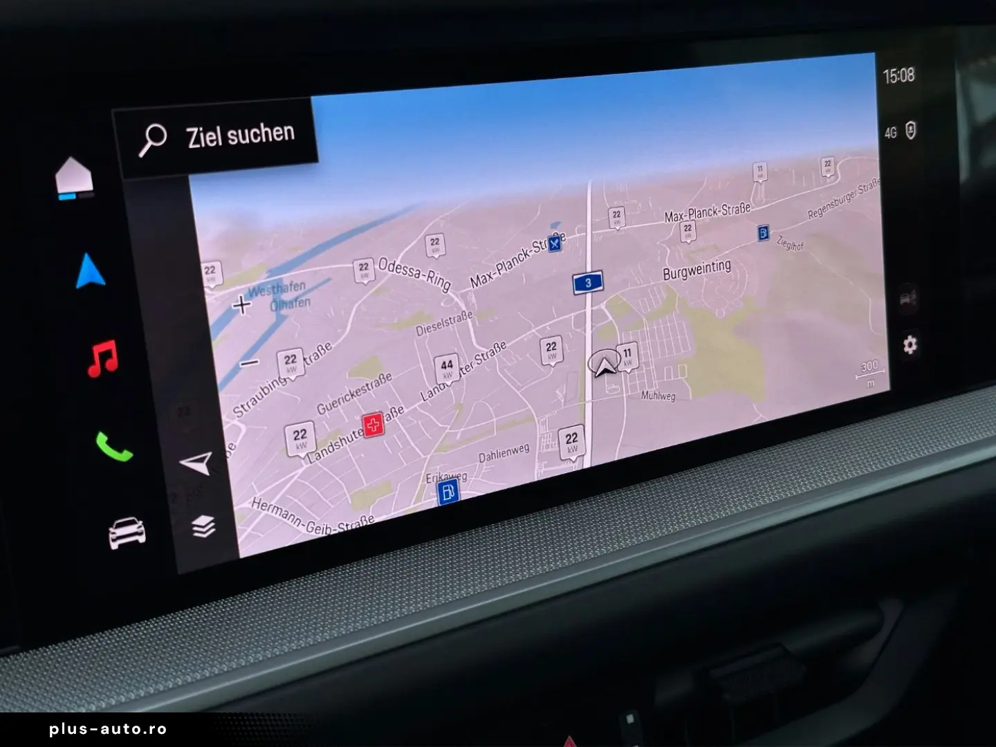 PORSCHE Cayenne E-Hybrid PANO BOSE PASM AHK