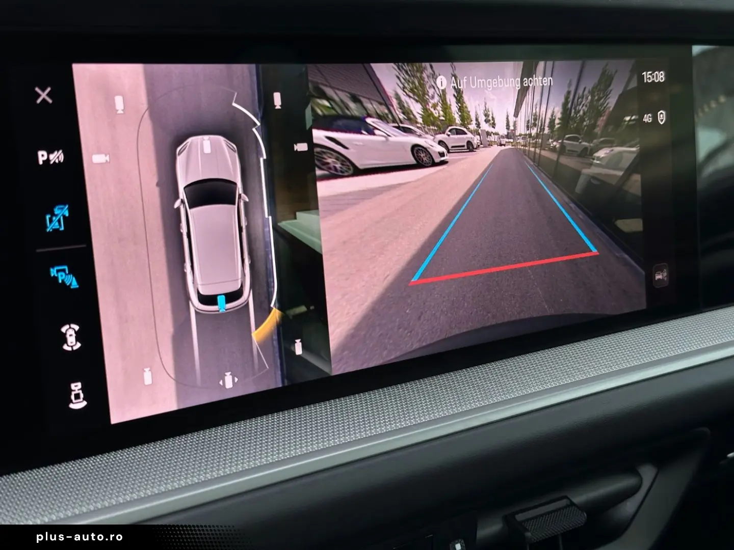 PORSCHE Cayenne E-Hybrid PANO BOSE PASM AHK